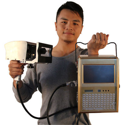 Çin Paslanmaz Çelik EMK-BG01 için Altın Taşınabilir Elektrikli İşaretleme Makinesi Tedarikçi