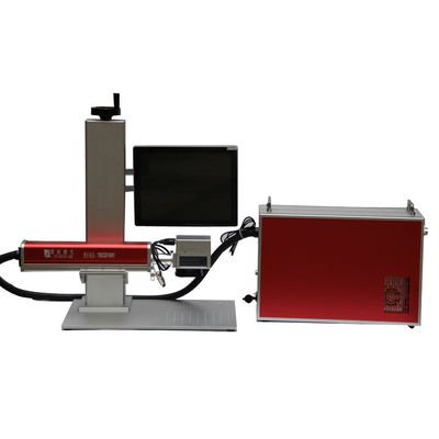 Çin Yüksek Enerji Yoğunluğu ile Raycus Mini Lazer İşaretleme Makinesi, Metal Lazer İşaretleme Makinesi Tedarikçi