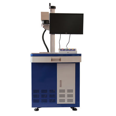 Çin FDA Fiber Lazer Markalama Makinesi Raycus Lazer Kaynak Alanı 175X175 MM Tedarikçi