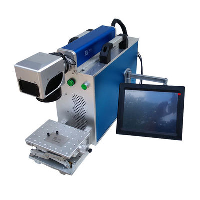 Çin 7000MM Metal İşaretleme Makinesi Odm Metin 0.15mm Minimum Karakter Mavi Renk Tedarikçi