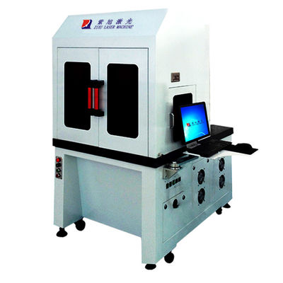 Çin 1064nm Fiber Lazer İşaretleme Makinesi 7000MM İşaretleme Hızı, Metal Lazer Kazıma Makinesi Tedarikçi