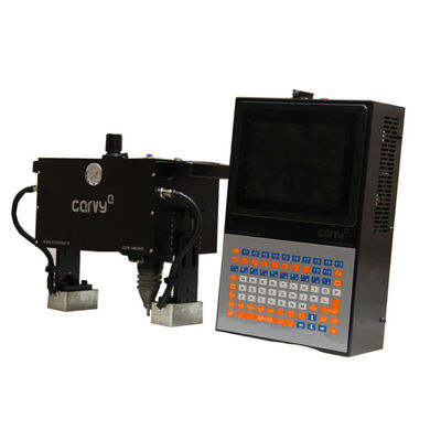 Çin Küçük Endüstriler İçin Thorx6 Nokta Pimi İşaretleme Makinesi / Dot Peen Engraver Tedarikçi