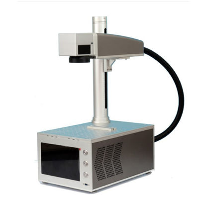 Çin Kristal / Cam Şişe / Kablo / Kağıt için 30 Watt CO2 Lazer İşaretleme Makinesi Tedarikçi