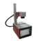 Yüksek Hızlı Mini Lazer İşaretleme Makinesi Fiber Lazer Kazıma Makinesi 30w Tedarikçi