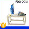 Mavi Renkli Masaüstü Nokta Pimi İşaretleme Makinesi, Karbon Çelik Flanşlı Nokta Engraver Tedarikçi