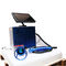 Qr Kod Mini Fiber Lazer Markalama Makinesi 20w / 30w / 50w, Metal Yedek Parça İçin Tedarikçi