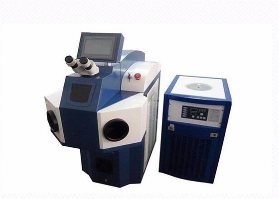 Bir Yıl Garanti Lazer Nokta Kaynak Makinesi 400 Watt Takı Lazer Kaynakçı Tedarikçi
